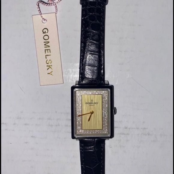 Gomelsky diamond watch - Picture 2 of 3